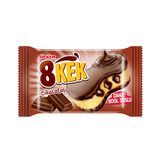Ülker Dankek 8 Kek Çikolatalı Ülker Dankek 8 Kek Çikolatalı 12 x 55 g