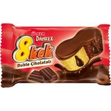 Ülker Dankek 8Kek Duble Çikolatalı 42 gr x 24 Adet