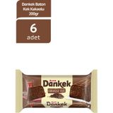 Ülker Dankek Baton Kek Kakaolu 200gr X6 Adet