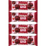 Ülker Dankek Çilekli & Çikolatalı Tart Kek 180 gr x 4 Adet