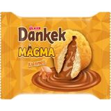 Ülker Dankek Magma Karamelli Atıştırmalık 65 gr x 16 Adet Lezzetli Karamel Dolgulu