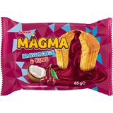 Ülker Dankek Magma Kek Hindistan Cevizli Vişne 65G 16'lı Paket 5'li Avantaj Paketi - 5 Adet - 65 g