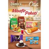 Ülker Dankek Misafir Paketi, Lokmalık Kakaolu ve Üzümlü, Rulo Pasta Çilekli, Pöti Muffin, Olala Sufle Kek