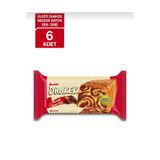 Ülker Dankek Mozaik Baton Kek, 200g x 6 Adet, Çikolatalı