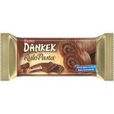 Ülker Dankek Rulo Pasta Çikolatalı 235 G - Yumuşacık Pandispanya Keki 2'Li Ekonomik Paket