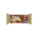 Ülker Dankek Rulo Pasta Çikolatalı 235 G - Yumuşacık Pandispanya Keki 3'Li Ekonomik Paket