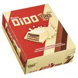 Ülker Dido Beyaz Çikolatalı Gofret 24X36,5 G Trio 3'Li Ekonomik Paket
