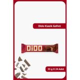 Ülker Dido Çikolatalı Gofret 24 x 35 G