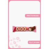 Ülker Dido Frambuaz Aromalı - Sütlü Çikolata Kaplamalı Gofret- 37 Gram - 144 Adet
