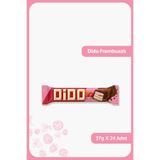 Ülker Dido Frambuaz Aromalı - Sütlü Çikolata Kaplamalı Gofret- 37 Gram - 24 Adet