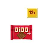 Ülker Dido Kare Çikolata, 50 gr x 12 Adet