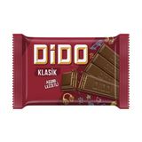 Ülker Dido Kare Çikolatalı Gofret 55.5 G (5'Li Paket)