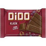 Ülker Dido Kare Çikolatalı Gofret 55.5 G (7'Li Paket)