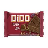 Ülker Dido Kare Çikolatalı Gofret 55,5 G (2'li Paket)