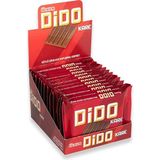 Ülker Dido Kare - Sütlü Çikolata Kaplamalı Gofret - 55.5 Gram - 12 Adet - 1 Adet - Miktar