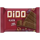 Ülker Dido Kare - Sütlü Çikolata Kaplamalı Gofret - 55.5 Gram - 72 Adet - 1 Adet - Miktar
