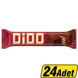 Ülker Dido Sütlü Çikolatalı Gofret 35 g x 24'lü