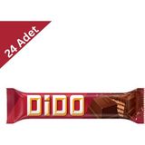 Ülker Dido Sütlü Çikolatalı Gofret 35 gr x 24 Adet - 1 Adet