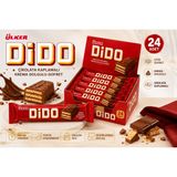 Ülker Dido Sütlü Çokalata Kaplamalı Gofret Çikolata 35G X24 Adet - 35 gr