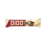 Ülker Dido Trio Beyaz Çikolata Ve Sütlü Çikolata Kaplamalı Bitter Çikolata Ve Fındık Kremalı Gofret 36,5 GR * 24 Adet - 985 gr