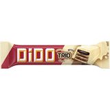 Ülker Dido Trio Beyaz Çikolatalı Gofret 36;5 gr - 37 gr