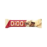 Ülker Dido Trio Beyaz Sütlü Çikolatalı Gofret 36,5 g