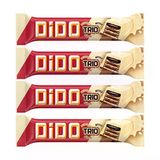 Ülker Dido Trio Çikolatalı Gofret Ülker Dido Trio Çikolatalı Gofret 4 x 36,5 g