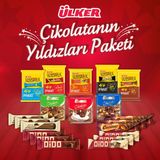 Ülker Dökme Çikolata Karışık Aroma Yıldızları - 1 Adet, Özel Hediye Seçeneği ile Lezzetli Atıştırmalık