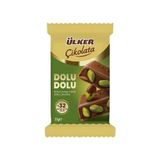 Ülker Dolu Dolu %32 Antep Fıstıklı Çikolata 77G (6'li Paket)