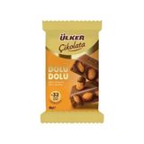 Ülker Dolu Dolu %32 Bademli Çikolata 80G (7'li Paket)