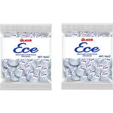 Ülker Ece 2'li Ikramlık Bütün Fındıklı Sütlü Çikolata 1 kg - 2 kg