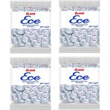 Ülker Ece 4'lü Ikramlık Bütün Fındıklı Sütlü Çikolata 1 kg - 4 kg