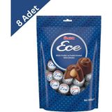 Ülker Ece Bütün Fındıklı Sütlü Çikolata 350 G x 8 Adet - Dev Avantaj Paketi - 1 Adet