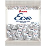 Ülker Ece Fındıklı İkramlık Çikolata 1 kg Sütlü Lezzet ile Tatlandırılmış Özel Seri