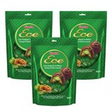 Ülker Ece Ikramlık Çıtır Kadayıf ve Bütün Antep Fıstıklı Çikolata 300 gr x 3 Adet