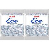 Ülker Ece Ikramlık Fındıklı Çikolata 2kg (2pk*1kg) - 2 kg
