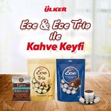 Ülker Ece Paketi 300 Gr Fındıklı Çikolata ve Türk Kahvesi ile Bayram Temalı Hediye