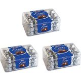 Ülker Ece Sütlü Fındıklı İkramlık Çikolata 3x455 gr Şekerli Özel Seri Lezzetli Paket