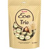 Ülker Ece Trio Ikramlık Bütün Fındıklı Beyaz ve Sütlü Çikolata - 300 Gram - 10 Adet - 1 Adet