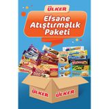 Ülker Efsane Atıştırmalık Paketi, 23 Parça Bisküvi ve Kraker Seti