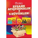 Ülker Efsane Atıştırmalık Paketi, 5 Çeşit Büyük Boy, Metro, Albeni, Çikolatalı ve Sütlü Ürünler