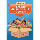Ülker Efsane Yeni Atıştırmalık Çikolata Paketi 24 Parça