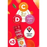 Ülker Everwell C-D-Çinko-Aserola Ef.Tablet 15'li 67.5 G x 3 Adet