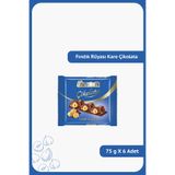 Ülker FINDIK RÜYASI Kare Çikolata - 75 gram - 6 Adet