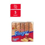 Ülker FİNGER Bisküvi - 750 gram - 5 Adet