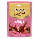 ÜLKER Freeze Dry Çilekli Sütlü Draje Çikolata, 80 Gr