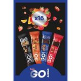 Ülker Go Ahead Karma Paket Protein & Meyve Bar, 16 Adet - 0,5 kg - Genel