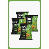 Ülker Go Ahead Protein Cipsi - Taco Aromalı - %20 Protein - 55 Gram - 4 Adet