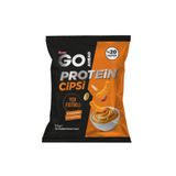 Ülker Go Ahead Protein Cipsi - Yer Fıstıklı - %20 Protein - 55 Gram - 12 Adet