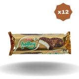 Ülker Halley Beyaz Çikolatalı Bisküvi 7X30 gr - 12 Adet
